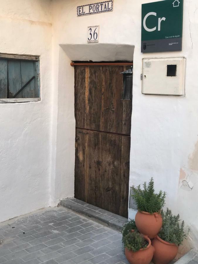 El Portal De Moratalla Exterior photo